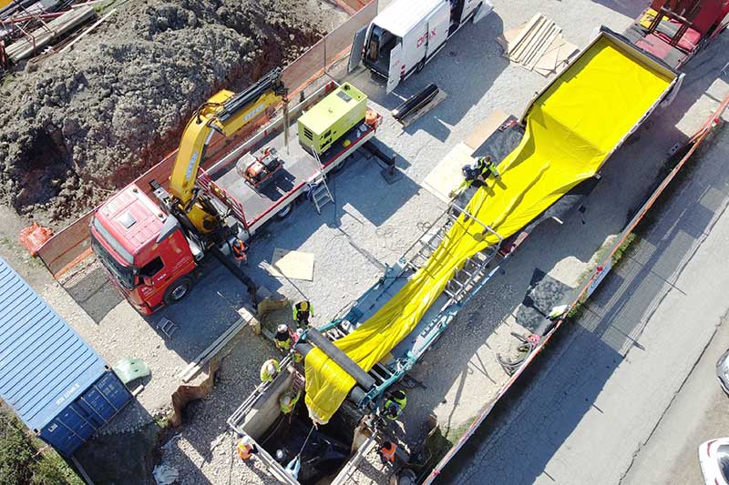 鹿邑管道紫外光固化修复的步骤是怎样的？