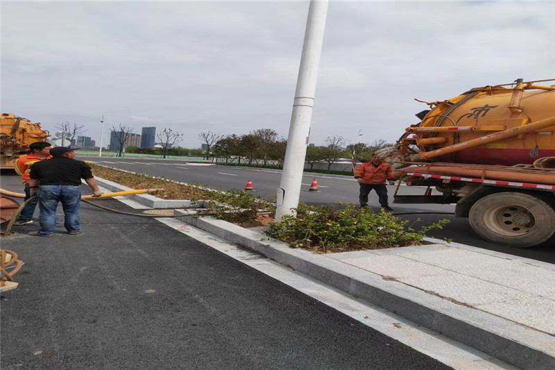 鹿邑雨水管道清淤-污水管道清洗