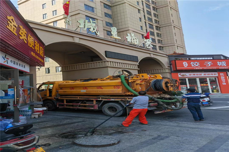 鹿邑管道清淤的危害性？炜誉市政工程有限公司