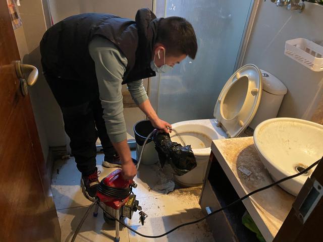 鹿邑不同类型的堵塞，疏通方法不同