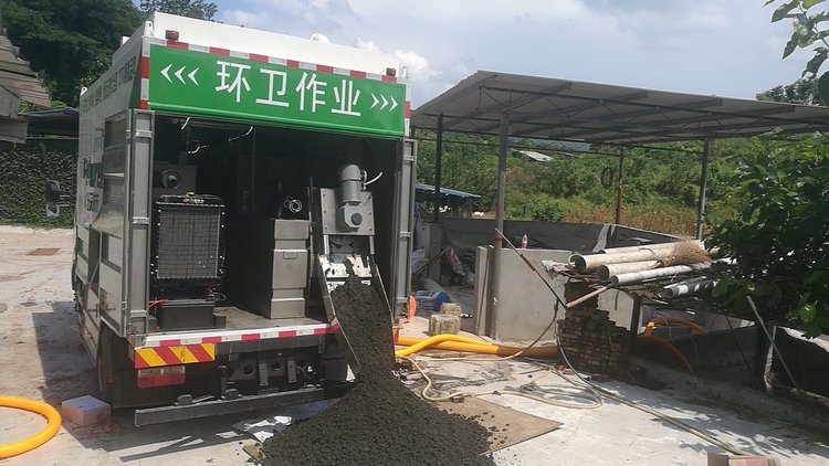 鹿邑污泥干湿分离技术