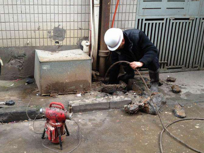 鹿邑疏通下水道-洗菜池疏通