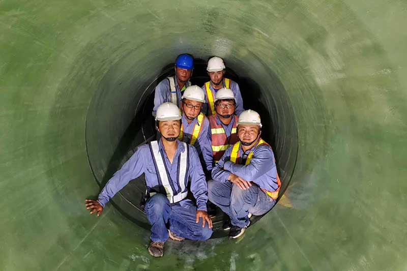 鹿邑清洗管道的几个步骤