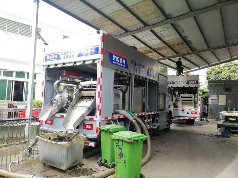 鹿邑管道清淤中清洗步骤有哪些