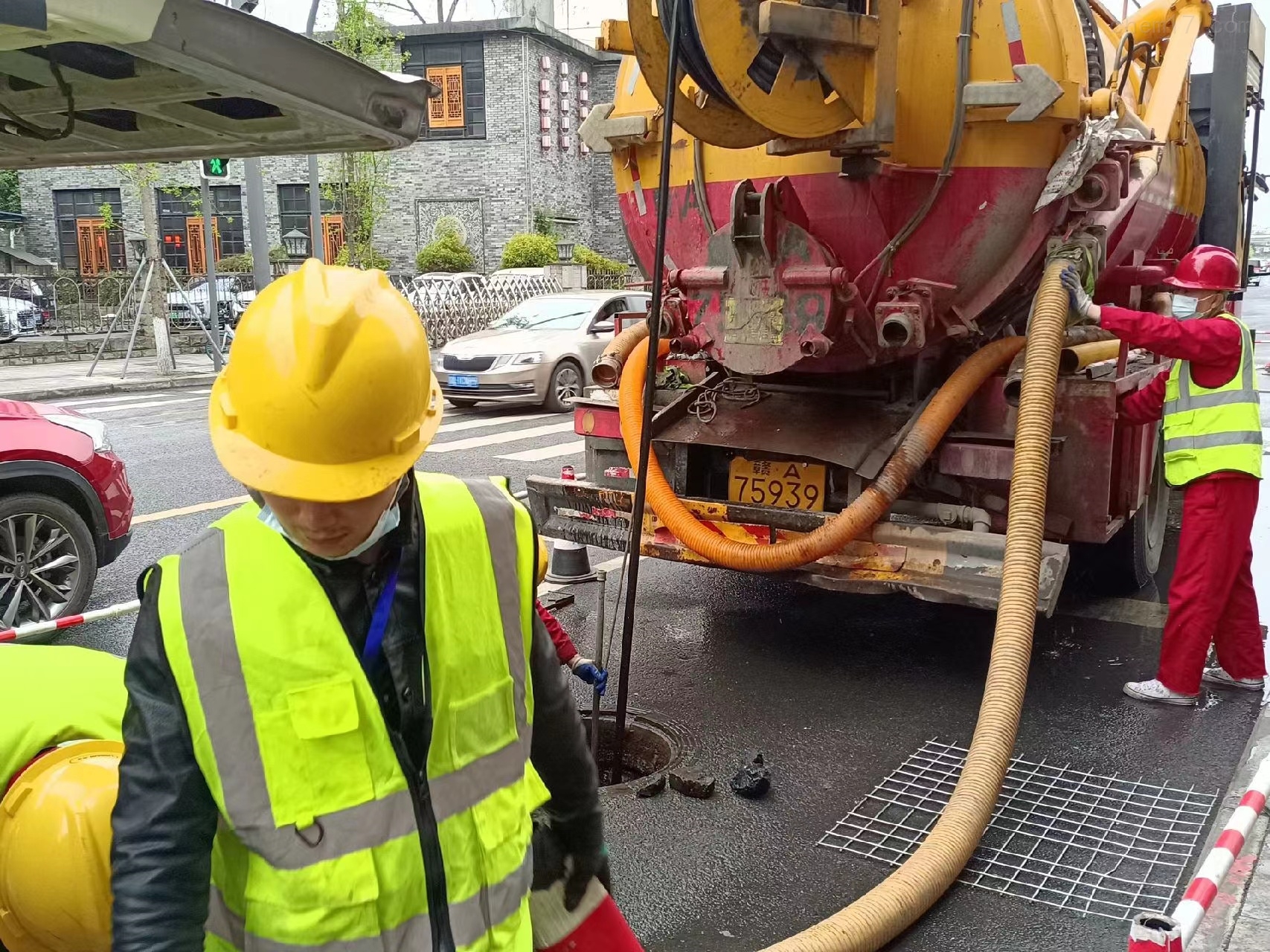 鹿邑市政管道清淤检测的步骤讲解