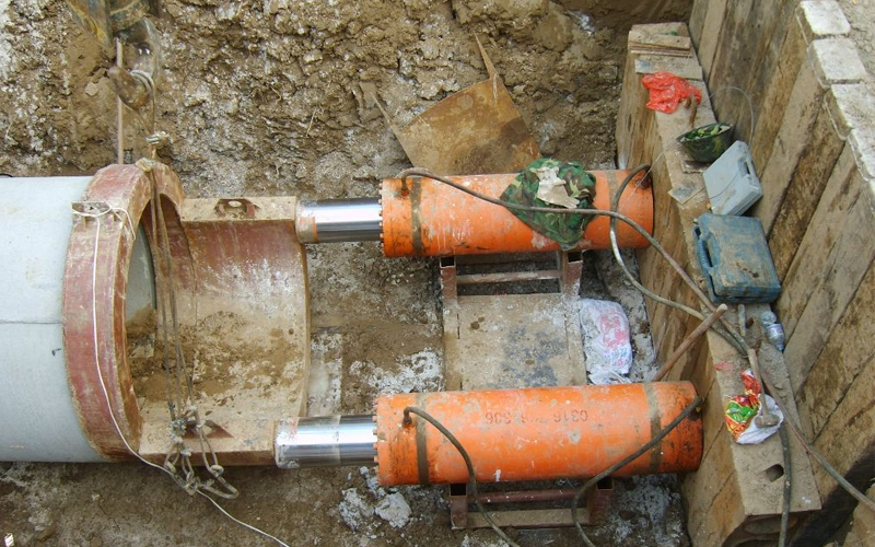 鹿邑顶管工程的施工方式