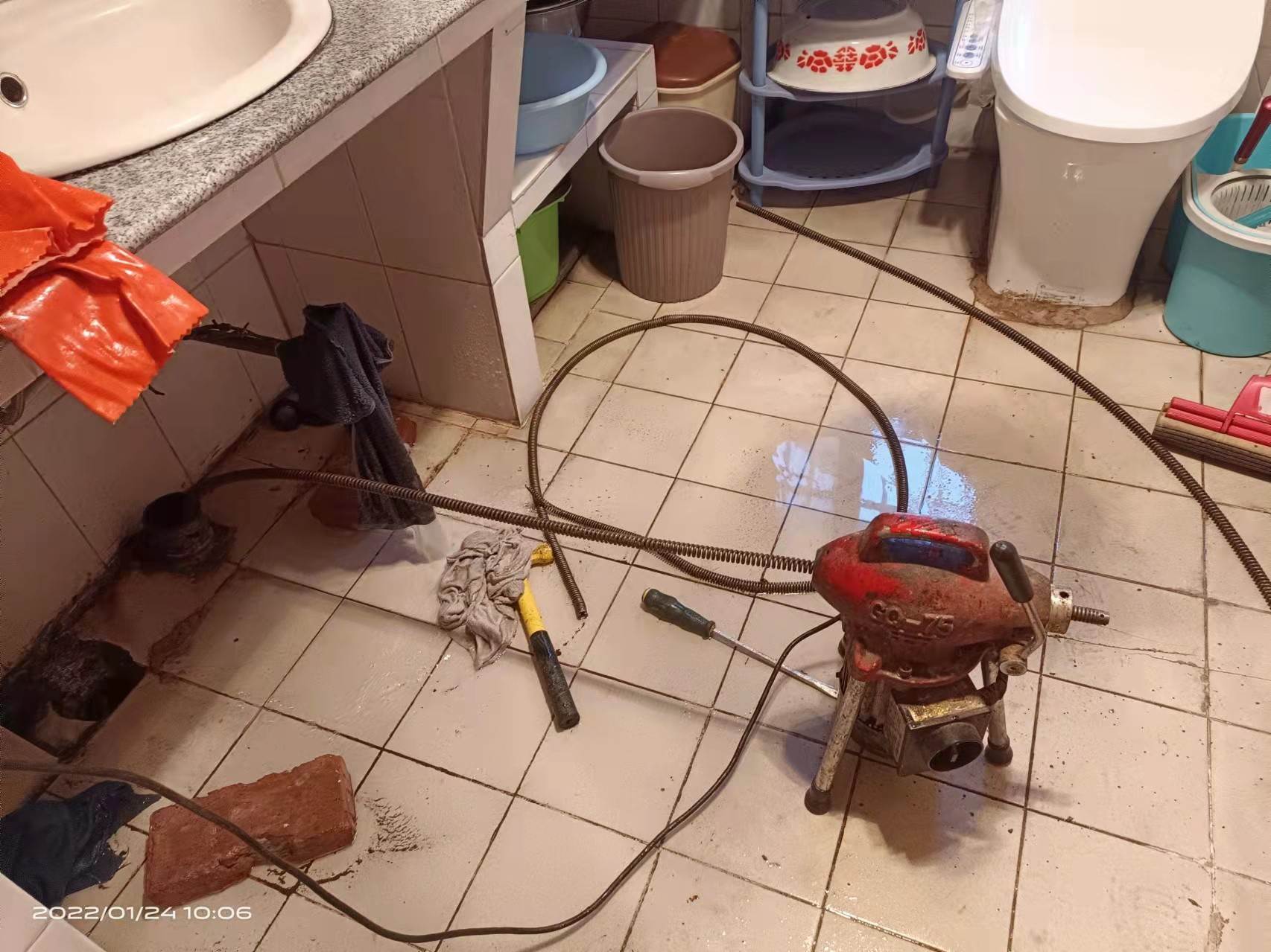 鹿邑疏通厨房下水道，地漏疏通