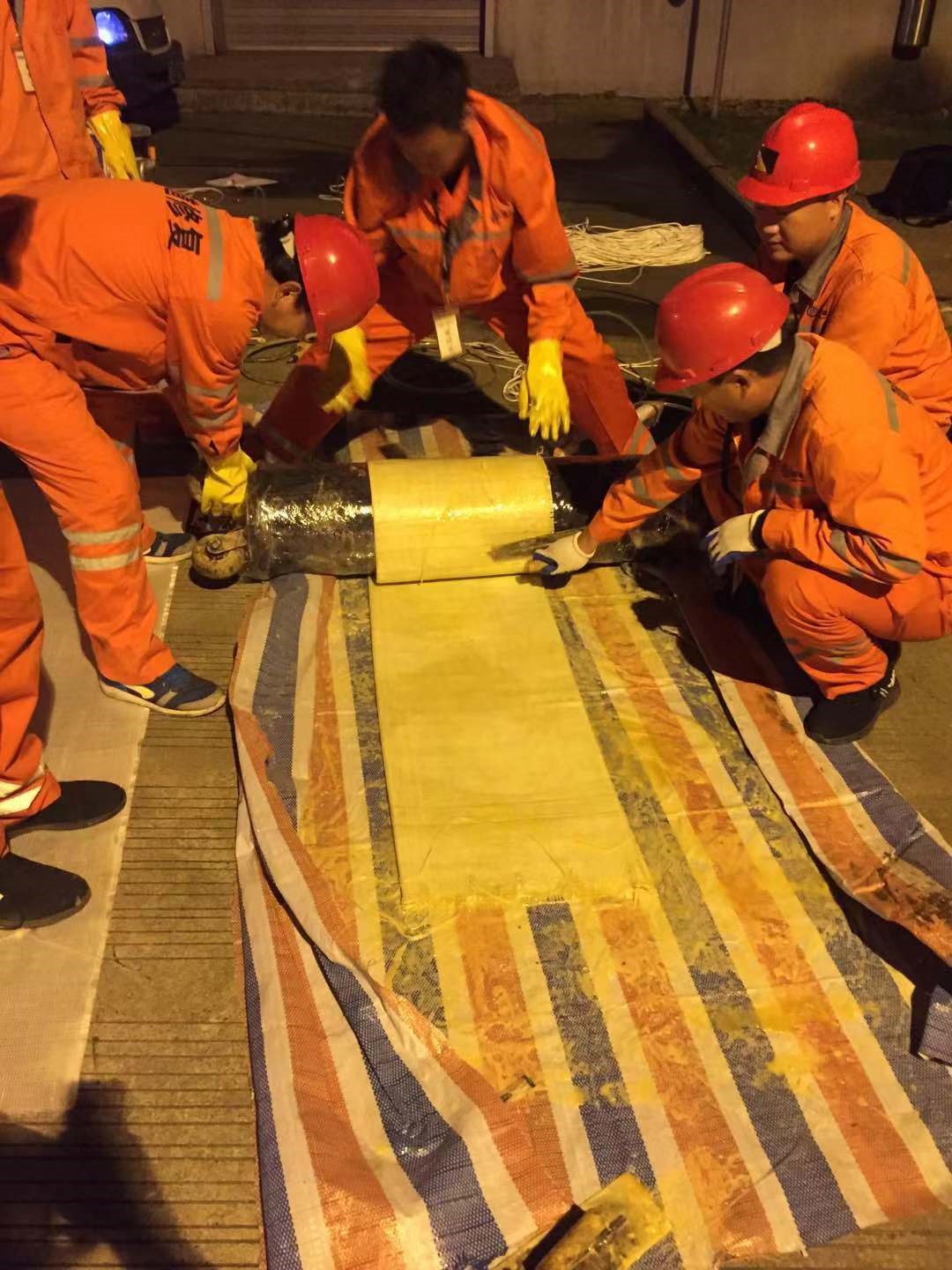 鹿邑CIPP局部树脂固化法