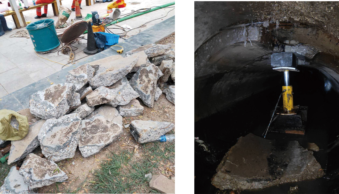 鹿邑管道预处理